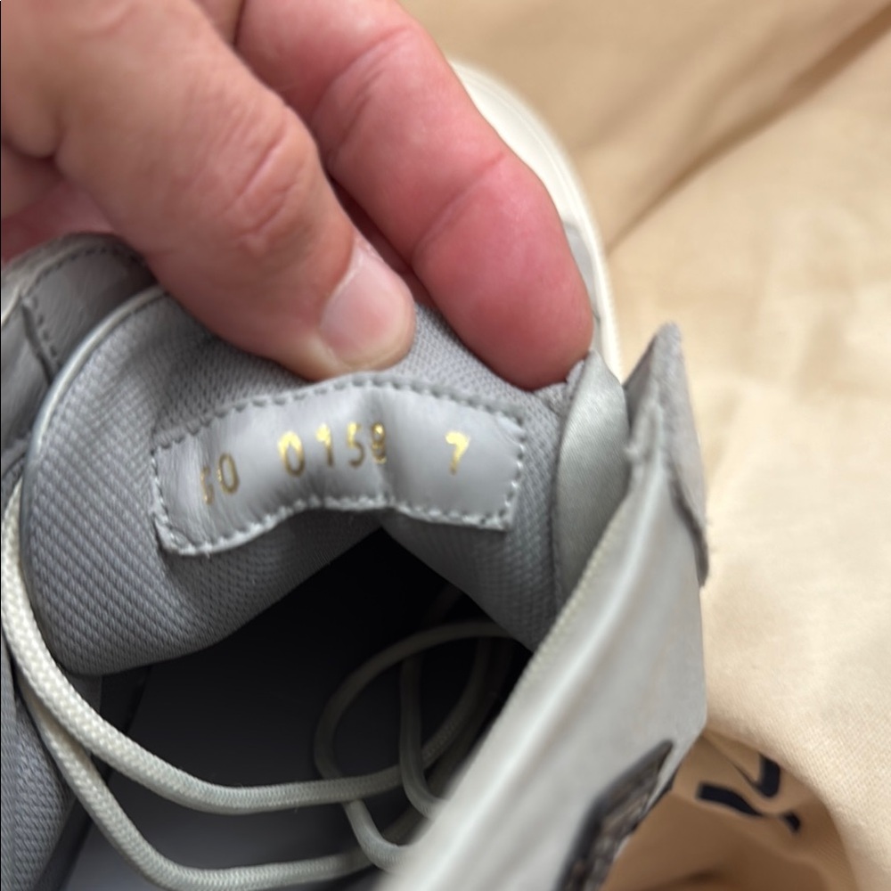 Levi's Gray High-Top Men's Sneakers - Picture 2 of 4
